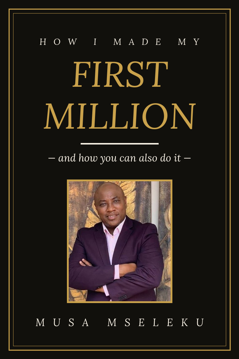 How I Made My First Million — book cover